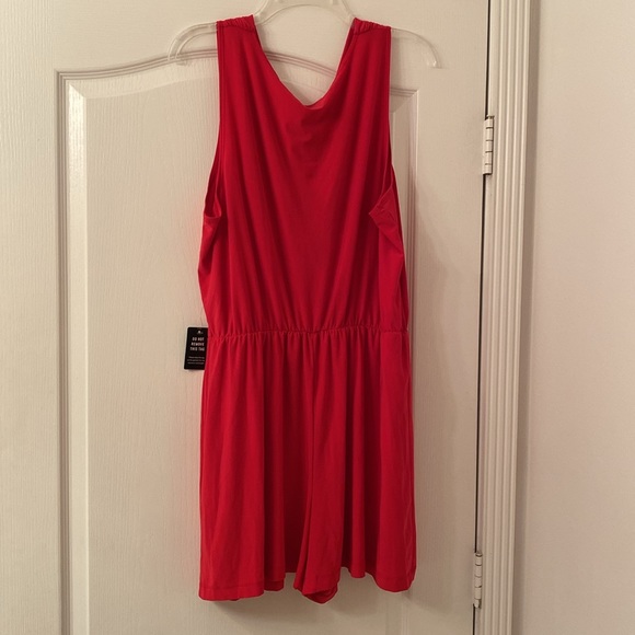 Express pink short romper size xl - Picture 9 of 13